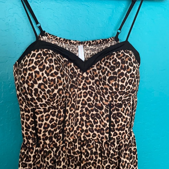Leopard dress - Picture 2 of 4